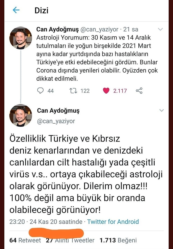 herkes bu adami konusuyor gelecegi okuyan can aydogmusun basarili astrolojik ongoruleri 4 SOLMFUNH