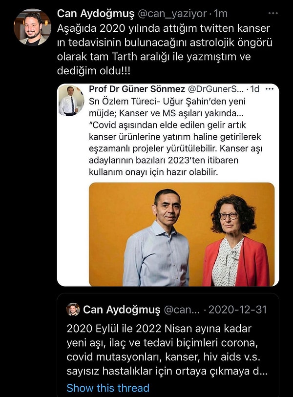 herkes bu adami konusuyor gelecegi okuyan can aydogmusun basarili astrolojik ongoruleri 5