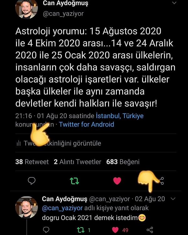 herkes bu adami konusuyor gelecegi okuyan can aydogmusun basarili astrolojik ongoruleri 8