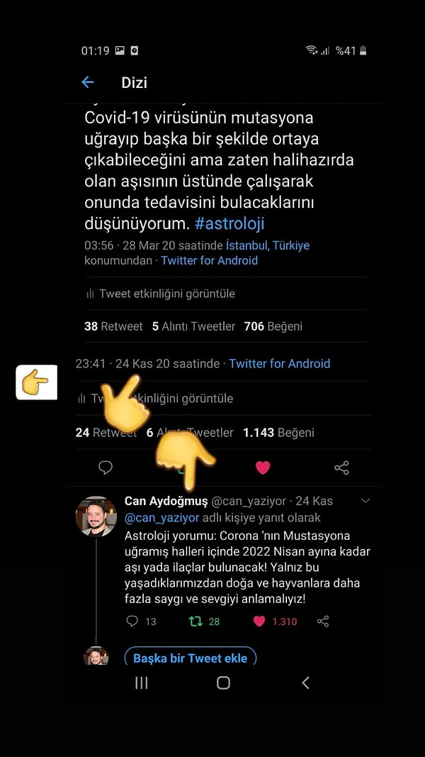 herkes bu adami konusuyor gelecegi okuyan can aydogmusun basarili astrolojik ongoruleri 9 ErJgg8VR