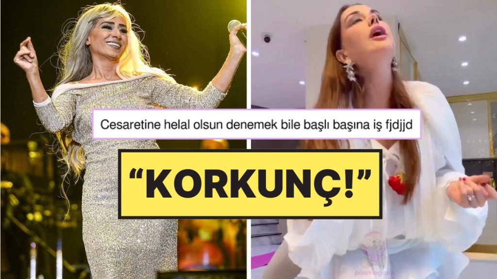 "Korkunç!": Dilan Polat Yıldız Tilbe Taklidiyle Fena Dillere Düştü! 4 korkunc dilan polat yildiz tilbe taklidiyle fena dillere dustu Jdn4fFNM