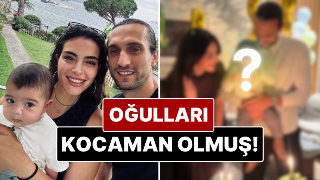 Melisa Aslı Pamuk ve Yusuf Yazıcı'nın Oğlu Mylan Kocaman Oldu! 7 melisa asli pamuk ve yusuf yazicinin oglu mylan kocaman oldu 9z474z7A