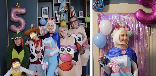 meryem uzerlinin kucuk kizi lilynin dogum gununden paylastigi kareler kalpleri eritti 1 sC2LaPMD