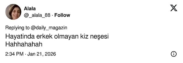 oturdugu yerde dans etmeye baslayan merve bolugurun kiz nesesi timelinei keyiflendirdi 2
