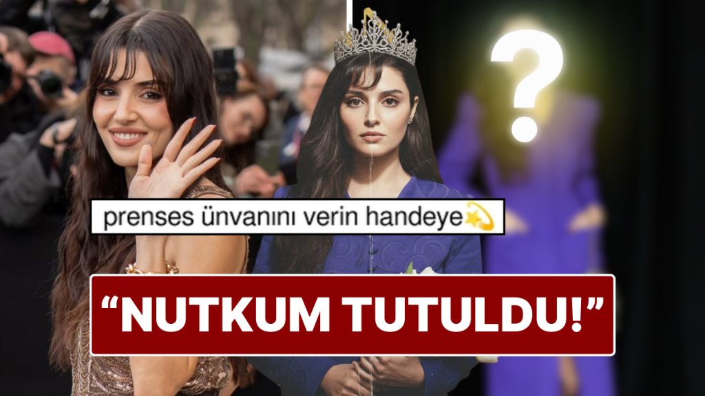 Paris Moda Haftası'ndaki Hande Erçel Tarzıyla Kraliyet Ailesi Mensubuna Benzetildi! 7 paris moda haftasindaki hande ercel tarziyla kraliyet ailesi mensubuna benzetildi AIGESt41