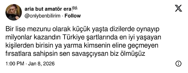 Serenay Sarıkaya’nın “Bir Savaşçıya Dönüştüm” Çıkışı X Ahalisini Ayağa Kaldırdı! 10 serenay sarikayanin bir savasciya donustum cikisi x ahalisini ayaga kaldirdi 9 nkbhuZwu