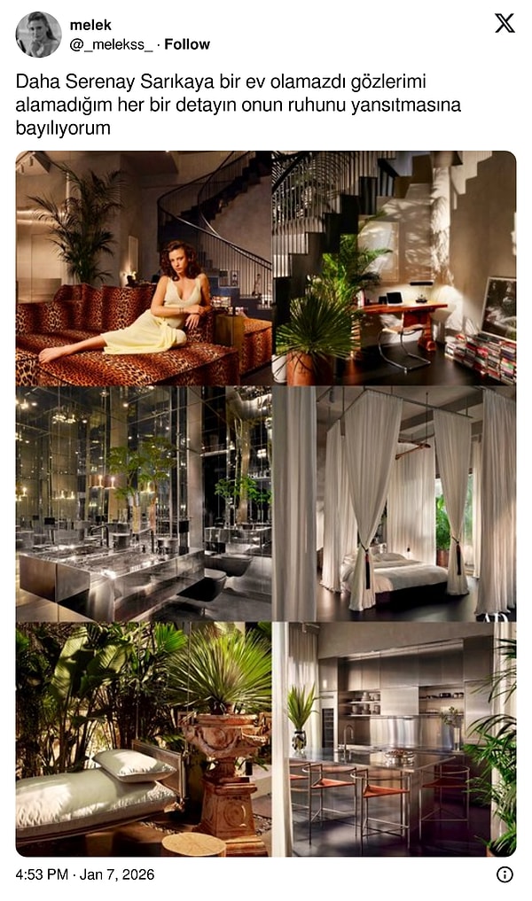 Serenay Sarıkaya'nın Dergilere Konu Olan Evi Cesur Detaylarıyla Sosyal Medyayı Karıştırdı 14 serenay sarikayanin dergilere konu olan evi cesur detaylariyla sosyal medyayi karistirdi 13 cPaQlWfT