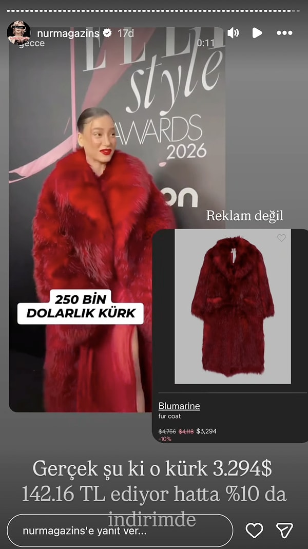 Serenay Sarıkaya'nın Kırmızı Kürkünün Fiyatı Ortalığı Fena Karıştırdı! 3 serenay sarikayanin kirmizi kurkunun fiyati ortaligi fena karistirdi 2 KrmS4Zp7