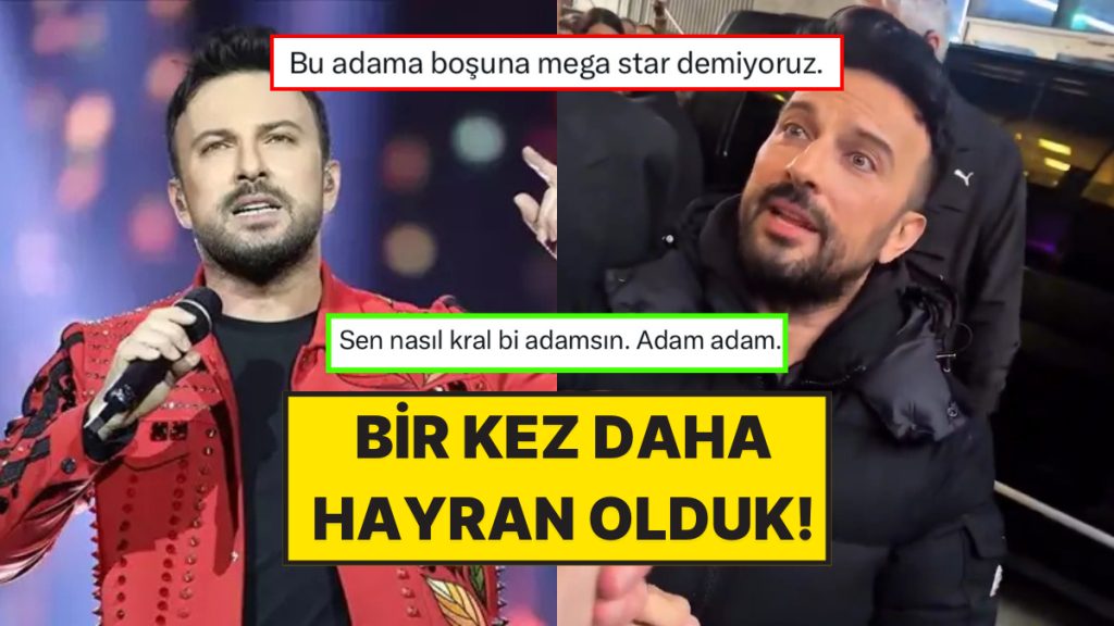 Tarkan, Bileti Olmayan Hayranına Yaptığı Jestle Gönülleri Fethetti 4 tarkan bileti olmayan hayranina yaptigi jestle gonulleri fethetti 4kHjb3KO