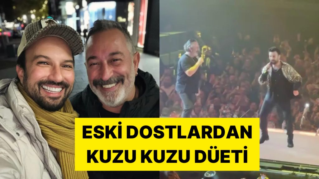 tarkan istanbul konserinde yakin arkadasi cem yilmazla duet yapti TAEx9sZ2
