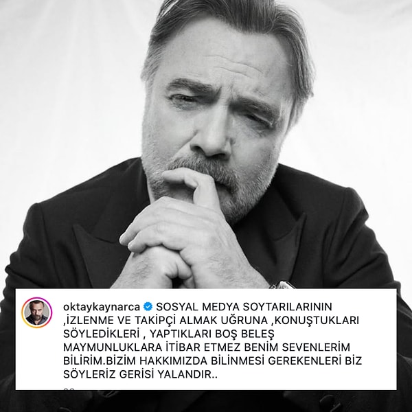 Test Sonucu Negatif Çıkan Oktay Kaynarca'dan Sert Çıkış 2 test sonucu negatif cikan oktay kaynarcadan sert cikis 1 mdDFnUPN