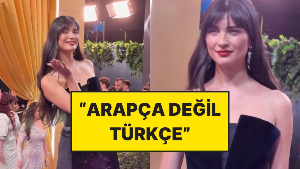 tuba buyukustun joy awards sunucusunun turkce arapca karisikligini duzeltti