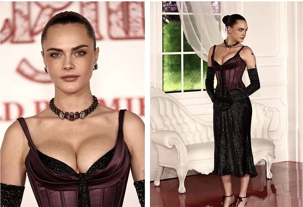 Uğultulu Tepeler Filminin Galasına Katılan Cara Delevingne Güzelliğiyle Baş Döndürdü! 2 ugultulu tepeler filminin galasina katilan cara delevingne guzelligiyle bas dondurdu 1 QyFAIrua