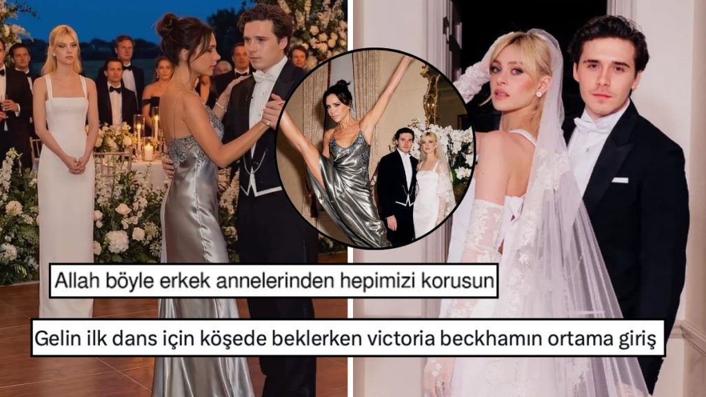 Victoria Beckham'ın Oğlu Brooklyn ve Gelininin Düğünlerindeki İlk Dansı Sabote Etmesi Büyük Goygoy Çıkardı! 9 victoria beckhamin oglu brooklyn ve gelininin dugunlerindeki ilk dansi sabote etmesi buyuk goygoy cikardi rl3z11uF