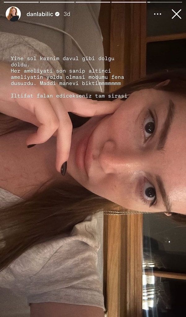 Yanlış Operasyon Sebebiyle Vücudundan Kilolarca Dolgu Çıkan Danla Bilic 6. Kez Ameliyat Olacağını Duyurdu 3 yanlis operasyon sebebiyle vucudundan kilolarca dolgu cikan danla bilic 6 kez ameliyat olacagini duyurdu HTIFcCWL