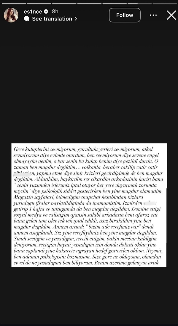 yasakli madde kullandigini itiraf eden bilal hancinin ifadesine eski esi esin cepniden tepki 1 7t121FpW