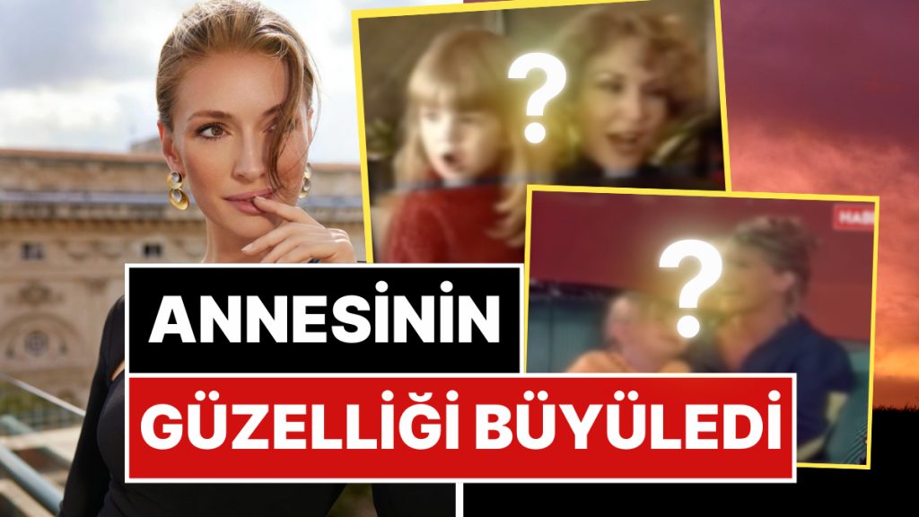 yasemin kay allen annesi suna yildizogluyla cocukken katildigi programi paylasti 4IHDnOfR