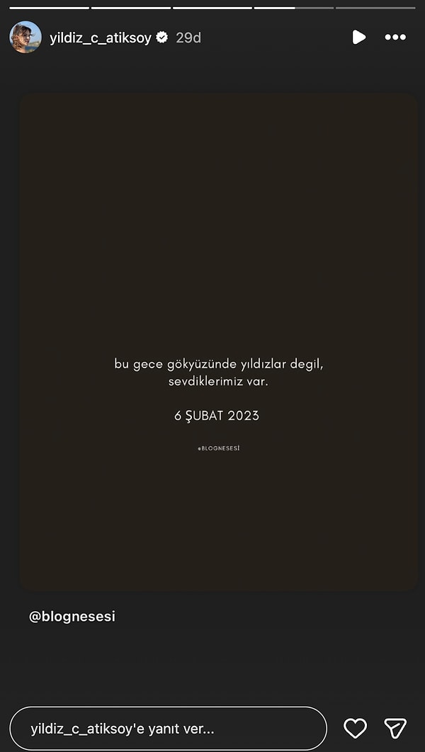 6 Şubat Deprem Felaketinin Yıl Dönümünde Ünlülerin Paylaşımları 2 6 subat deprem felaketinin yil donumunde unlulerin paylasimlari 1 msjDkZUh