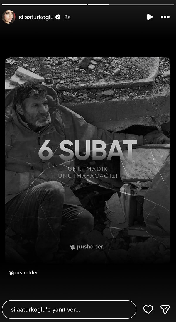 6 Şubat Deprem Felaketinin Yıl Dönümünde Ünlülerin Paylaşımları 7 6 subat deprem felaketinin yil donumunde unlulerin paylasimlari 6 5CIHUiN7