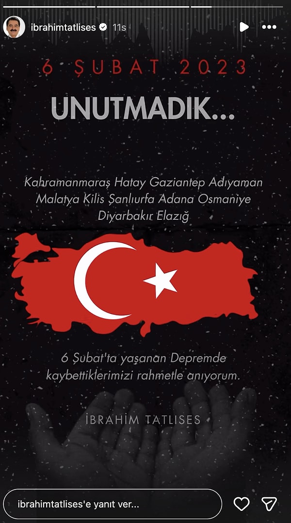 6 Şubat Deprem Felaketinin Yıl Dönümünde Ünlülerin Paylaşımları 10 6 subat deprem felaketinin yil donumunde unlulerin paylasimlari 9 LzHIdZ9q