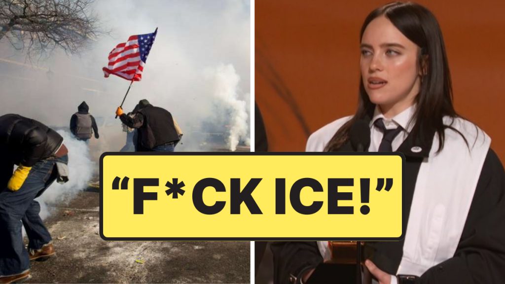Billie Eilish'ten Grammy Gecesinde Donald Trump Yönetimine ICE Tepkisi 7 billie eilishten grammy gecesinde donald trump yonetimine ice tepkisi F47OTPuH