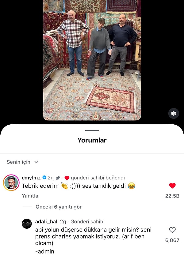 cem yilmazdan videosunda gora gondermesi yapan haliciya yanit gecikmedi 0 ktrZHKMt