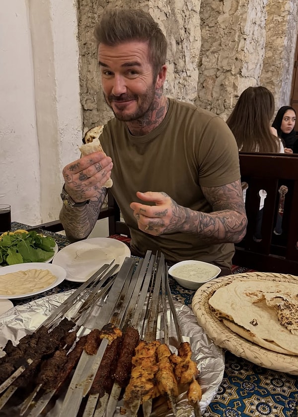 david beckhamin kebap yedigi goruntuler gundem oldu 1 all7uzkK