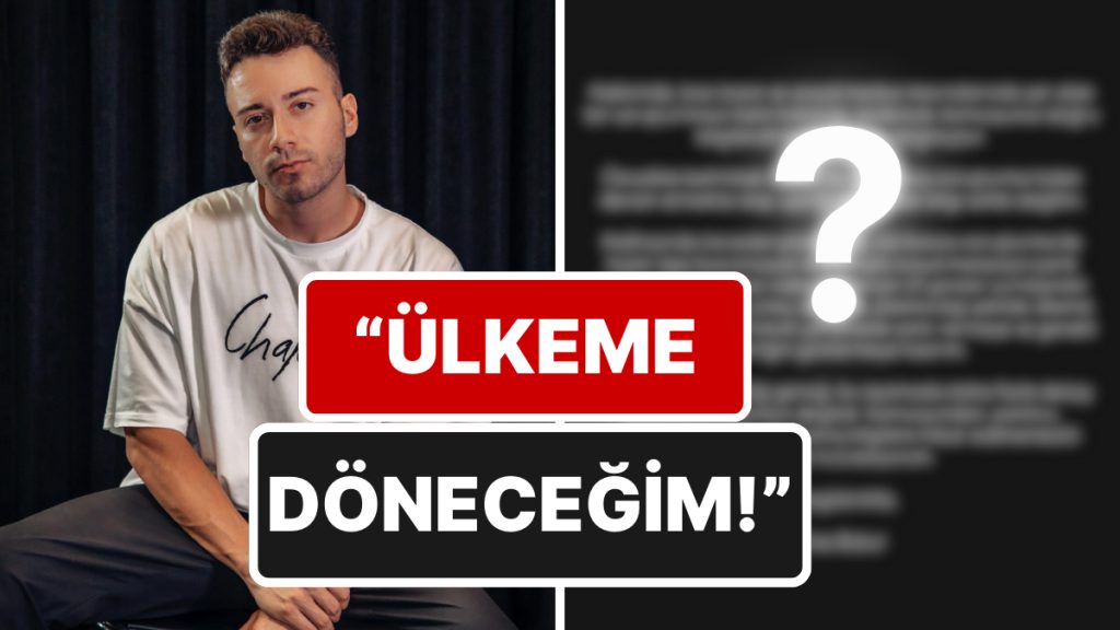 enes batur hakkindaki yakalama karari sonrasi sessizligini bozdu D8P1jOaJ