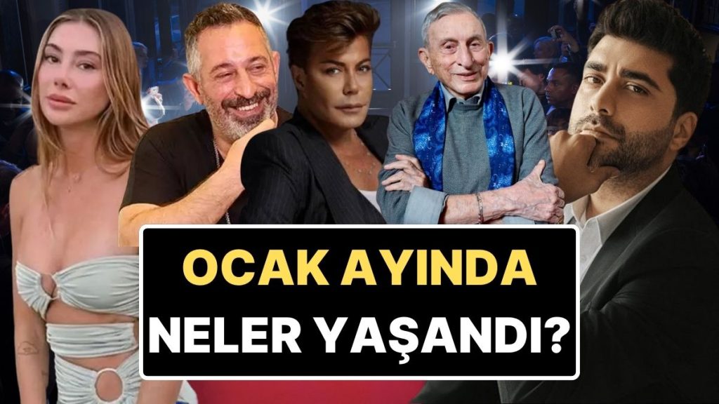 Gıybet Kazanı Kaynadı: Ocak Ayına Damgasını Vuran Magazin Olaylarını Anlatıyoruz! 5 giybet kazani kaynadi ocak ayina damgasini vuran magazin olaylarini anlatiyoruz ppFaUW99