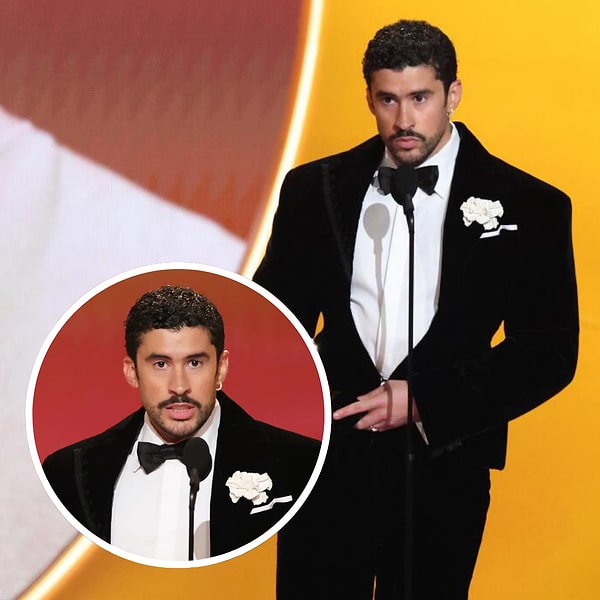 grammyde yilin albumu odulunu kazanan bad bunnynin gecirdigi evrim soka soktu 0 BQXeBdaH