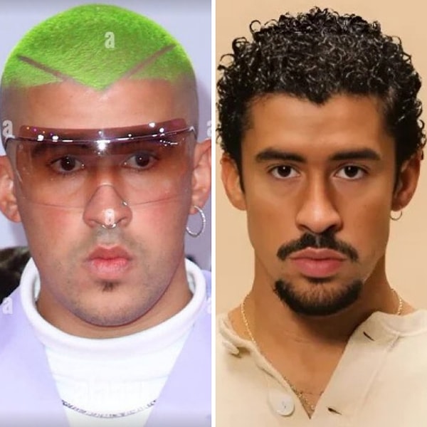 grammyde yilin albumu odulunu kazanan bad bunnynin gecirdigi evrim soka soktu 1 A2NTg7Z4