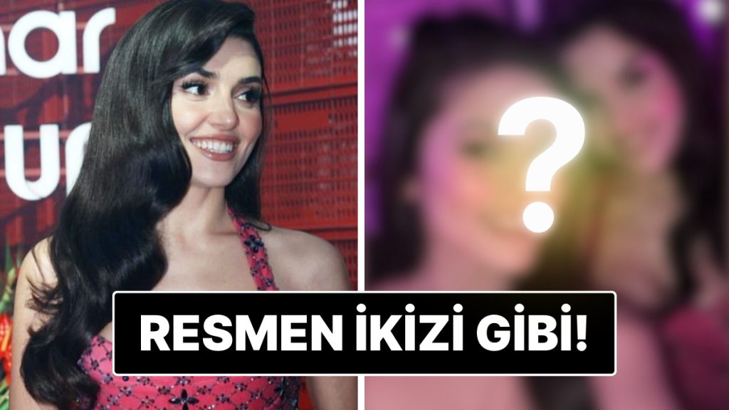 hande ercel ile aybuke cangalin yan yana fotografindaki sasirtan benzerlik gundem oldu RkqqE6d1