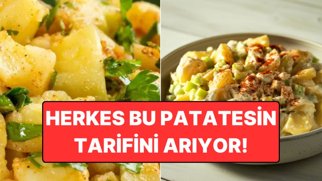Herkes Tarifini Arıyor: Viyana Usulü Patates Salatası Tarifi ve Yapılışı! 2 herkes tarifini ariyor viyana usulu patates salatasi tarifi ve yapilisi KnHlb981