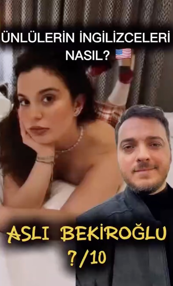 ingilizce ogretmeni asli bekiroglunun ingilizcesini puanladi 0 QFBAwqH7