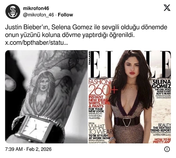 justin bieberin sirtindaki hailey bieber dovmesi gundem oldu 3 ljpvGAvs