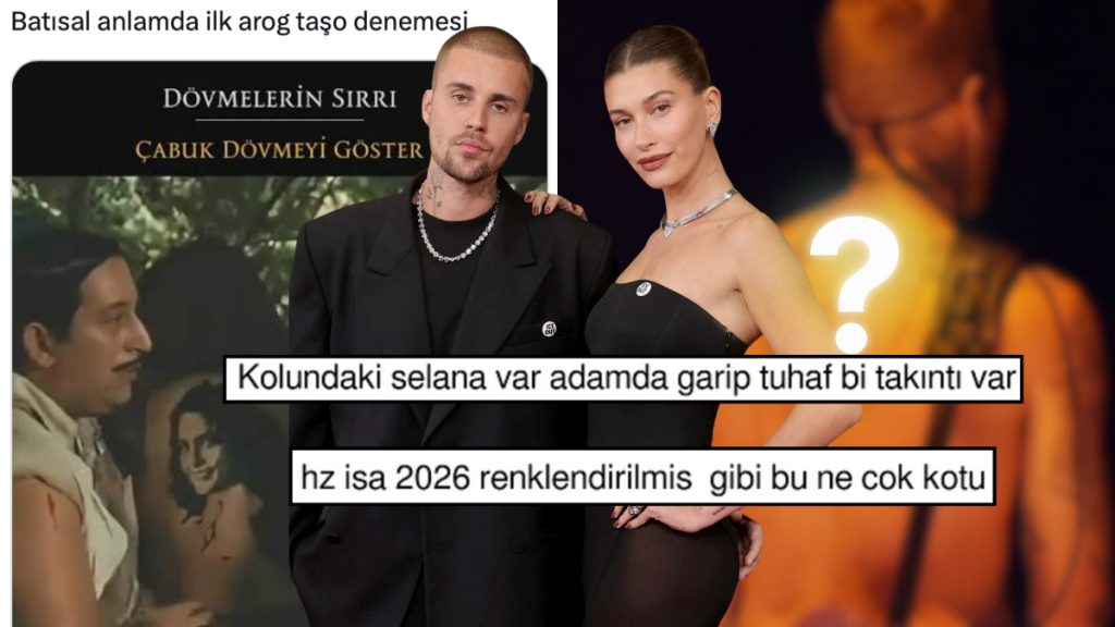 Justin Bieber'in Sırtındaki Hailey Bieber Dövmesi Gündem Oldu! 3 justin bieberin sirtindaki hailey bieber dovmesi gundem oldu u4qmQVQ8