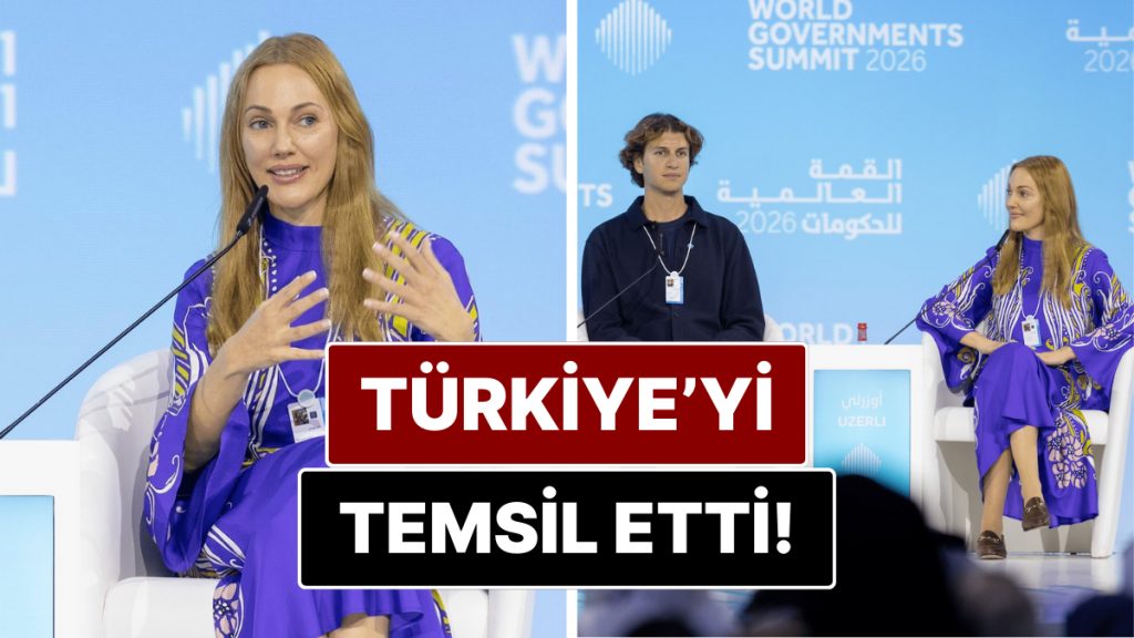 meryem uzerli dunya hukumetler zirvesinde turkiyeyi temsil eden tek turk oyuncu oldu hxJZP7Rb