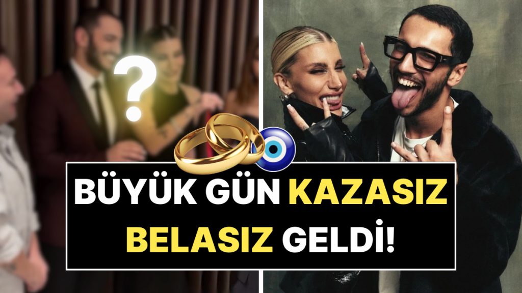 O Gün Kazasız Belasız Geldi: İrem Derici ve Melih Kunukçu Nişanlandı! 2 o gun kazasiz belasiz geldi irem derici ve melih kunukcu nisanlandi cpzn8F8P