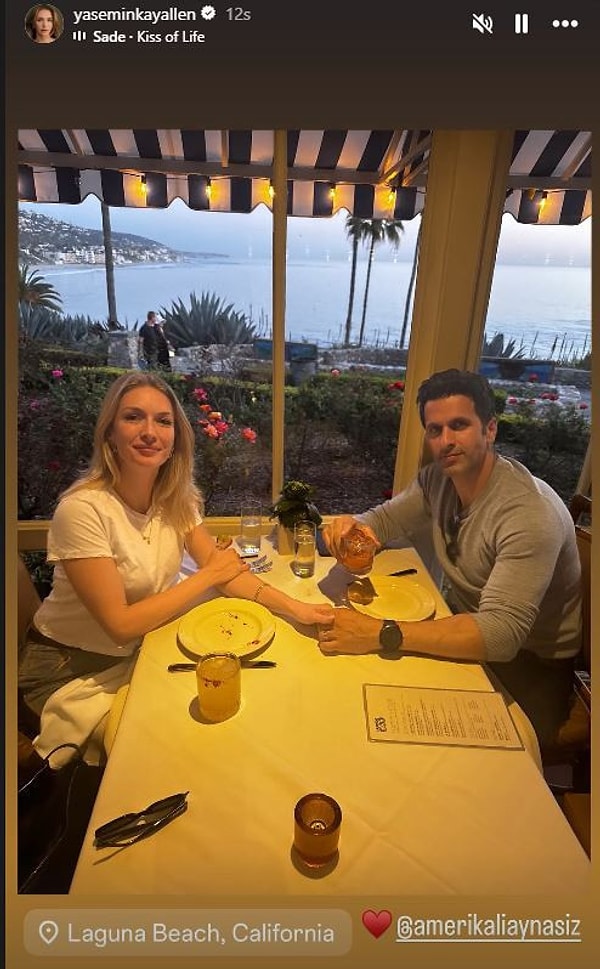 taze gelin yasemin kay allenden sessiz sedasiz evlendigi erdal kaya ile nikah sonrasi ilk