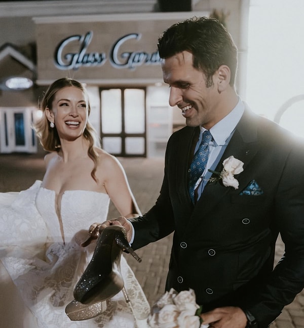 taze gelin yasemin kay allenden sessiz sedasiz evlendigi erdal kaya ile nikah sonrasi ilk ilnqfKIu