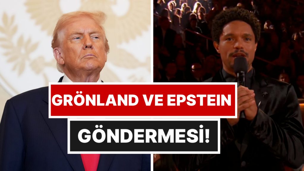 Trevor Noah, Grammy Ödülleri'nde Yeni Epstein Dosyaları Üzerinden Donald Trump'la Alay Etti 6 trevor noah grammy odullerinde yeni epstein dosyalari uzerinden donald trumpla alay etti EVUgnaIu