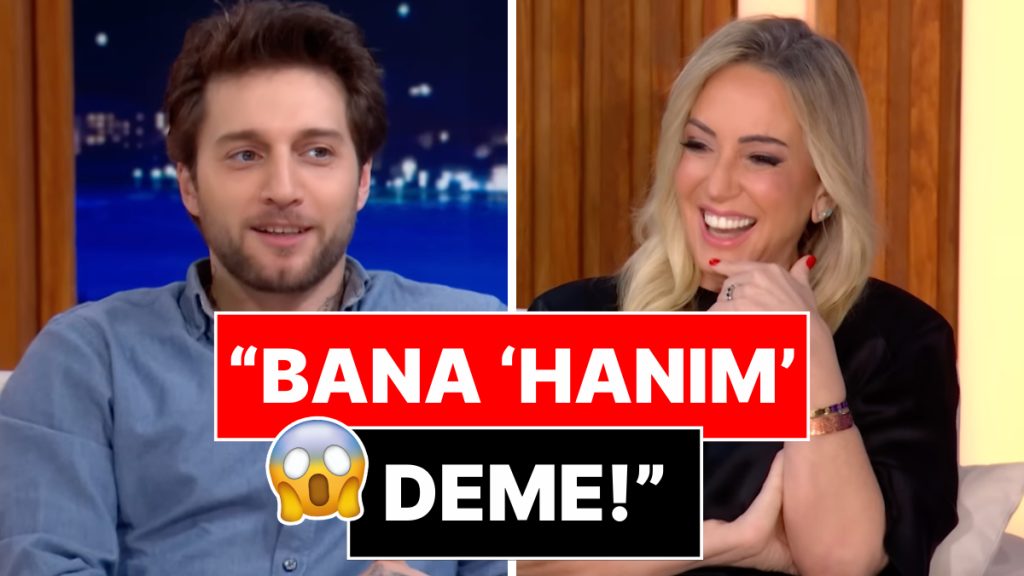 Ufuk Beydemir, Saba Tümer'in "Bana Hanım Deme" Uyarısı Karşısında Ne Diyeceğini Bilemedi! 5 ufuk beydemir saba tumerin bana hanim deme uyarisi karsisinda ne diyecegini bilemedi bZ7slU5G
