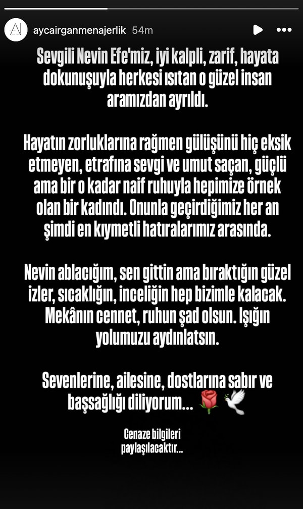 usta oyuncu nevin efe hayatini kaybetti 1 ipzVyA6K